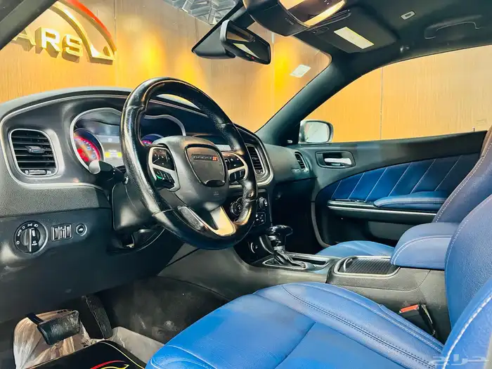 دودج تشارجر 2017 RT V8 (( بحاله ممتازه )) 8