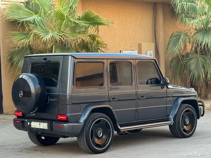 مرسيدس G63 2013مرهم 2025 بحالة ممتازة 12