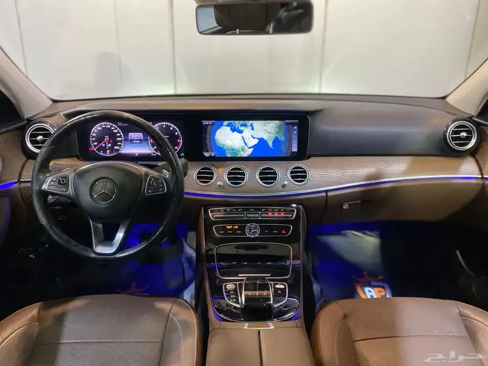 مرسيدس E300 2017 بحاله نظيفة جدا 8