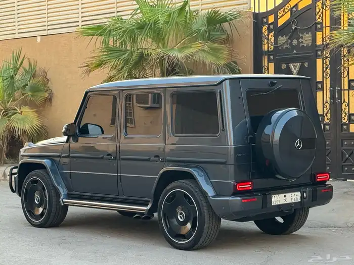 مرسيدس G63 2013مرهم 2025 بحالة ممتازة 4