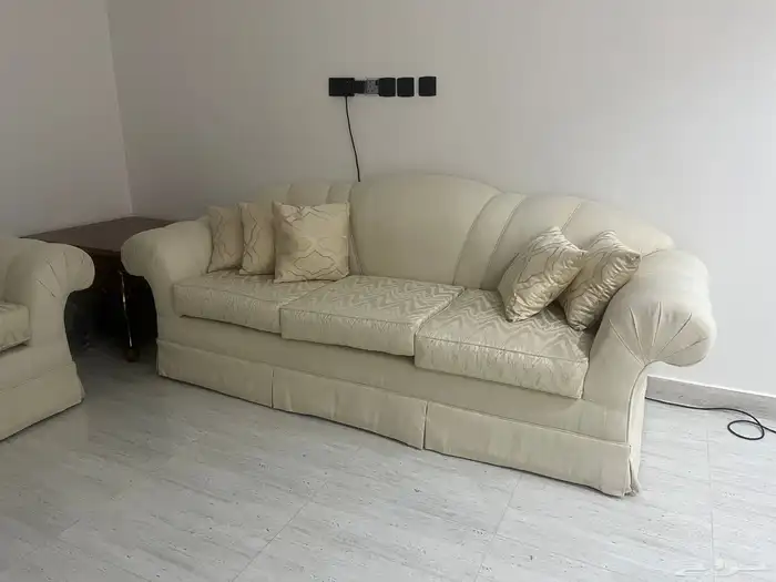 كنب سكري 4 قطع 2