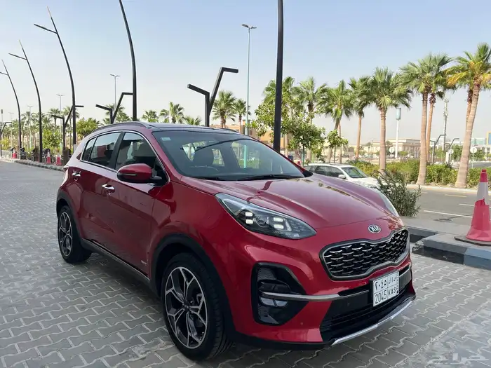سبورتاج 2020 فل كامل اعلى فئة GT 1