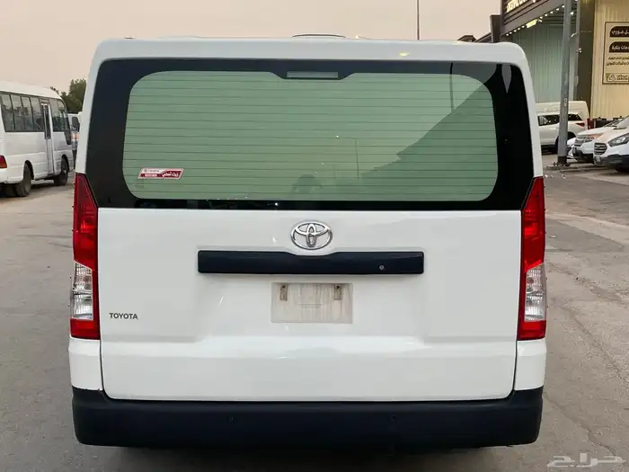 تويوتا باص ثلاجة 2021 ديزل ( تبريد ) 3