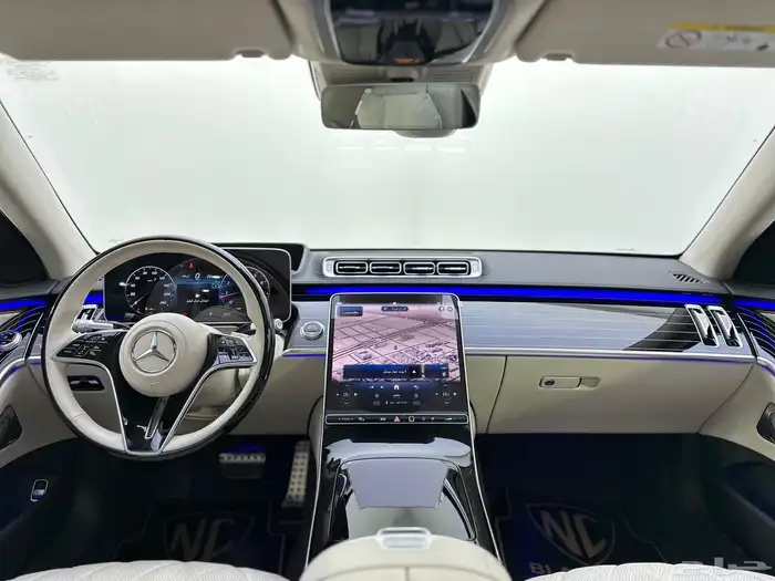 مرسيدس s500 2025 جديد خليجي 4