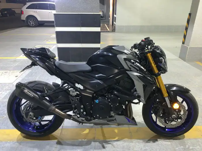 دباب سوزوكي ستريت فايتر Gsxs750 موديل 2021 2