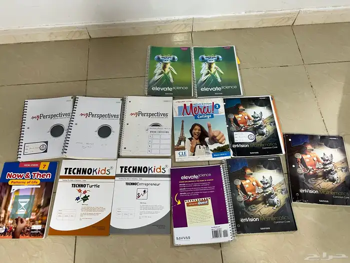 كتب المدارس العالمية والقدرات 15