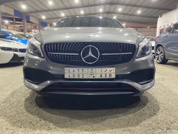 مرسيدس A250 AMG2016 اي كلاس 25