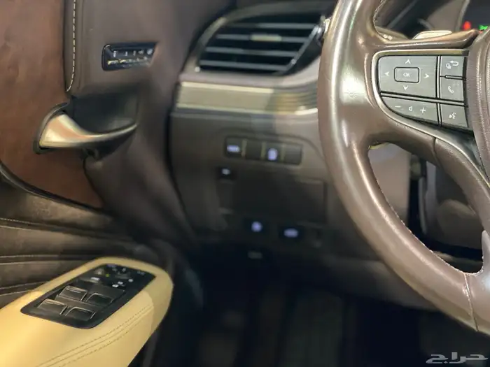 لكزس LS350 2018 بحالة نظيفة جدا 12