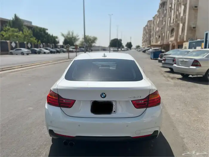 بي ام الرابعه 420 سيدان 2016 3