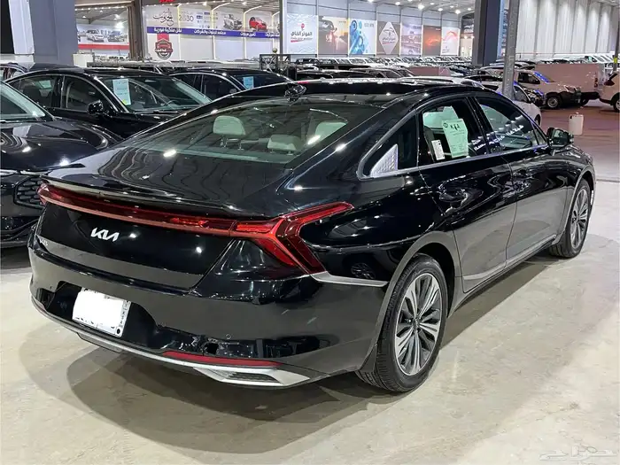 كيا K8 2022 سعودي 8