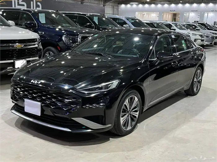 كيا K8 2022 سعودي 2