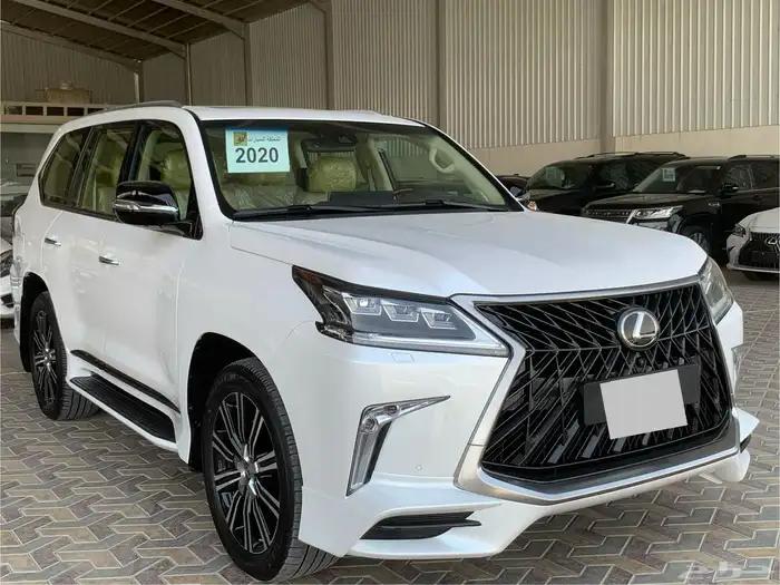 للكزس LX570 سعودي 2020 2