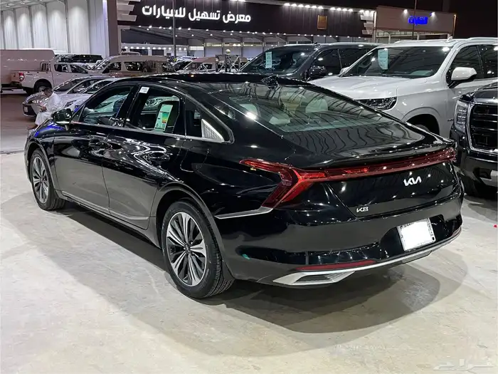 كيا K8 2022 سعودي 4