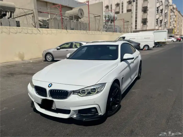 بي ام الرابعه 420 سيدان 2016 0