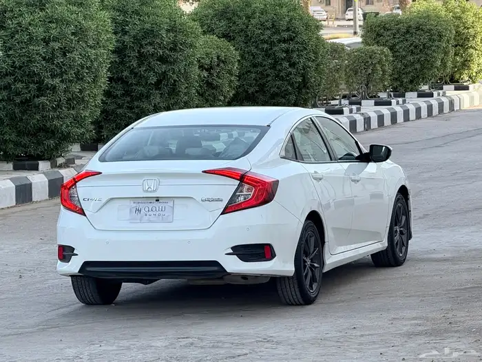 هوندا سيفيك موديل 2021 وكاله 7