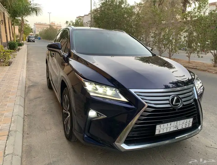 لكزس RX 2017 بدي بلد فل كامل 3