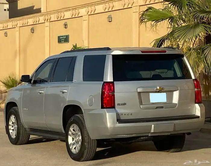تاهو LS 2017 سعودي 5