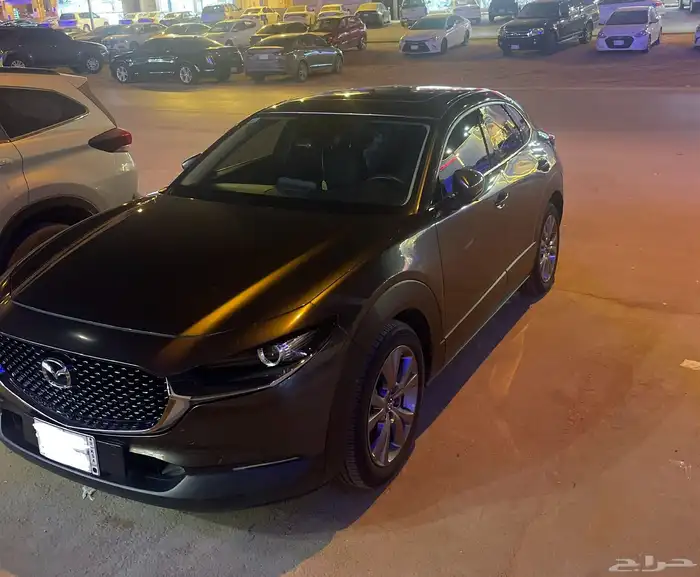 مازدا cx30 موديل 2022 رمادي نظيفة ممشى 45 الف 11