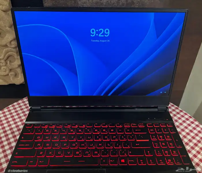 لابتوب MSI I7 Nvidia GTX 1660 Ti 3