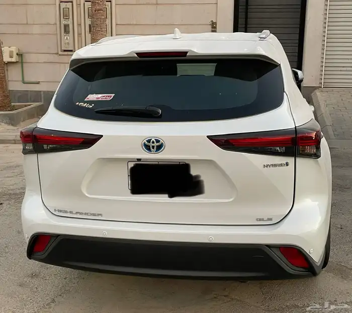 تويوتا هايلاندر 2024 نص فل GLE 3