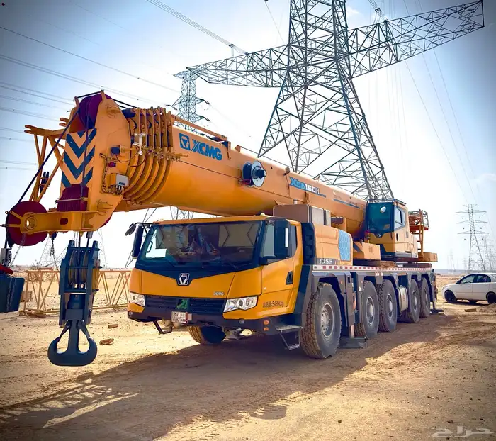 Crane for Rent   160 Ton 0