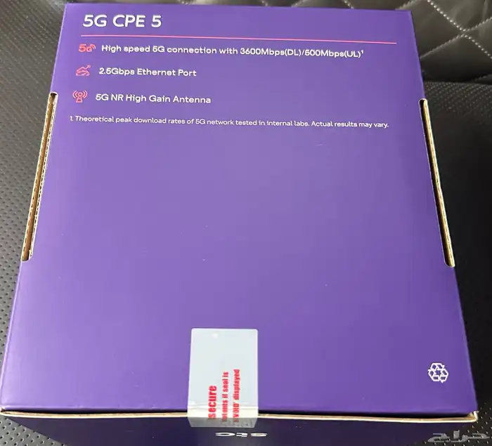 رواتر CPE 5 جديد 0