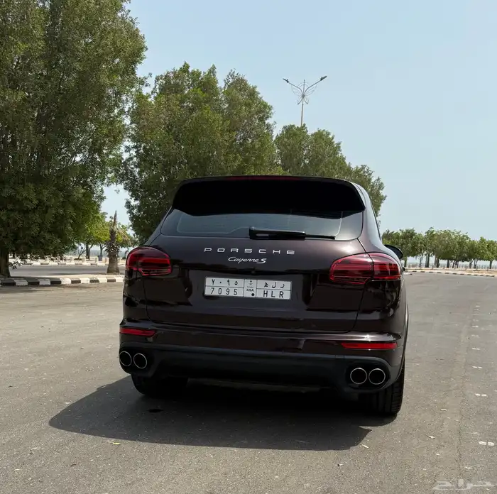 بورش كايين Porsche Cayenne S 2015 2