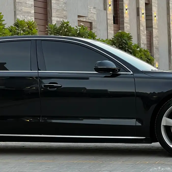 اودي A8 2015 فل كامل موتر مخزن ماشي 70 الف فقط شرط الفحص 8