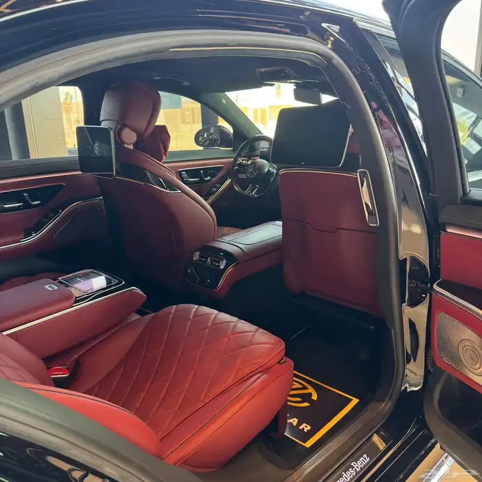 Mercedes Benz S500 2021 مستخدم 7