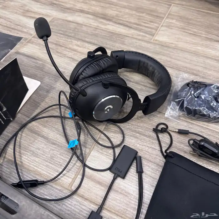 للبيع سماعات لوجيتيك جي برو X سلكي logitech g pro x 1