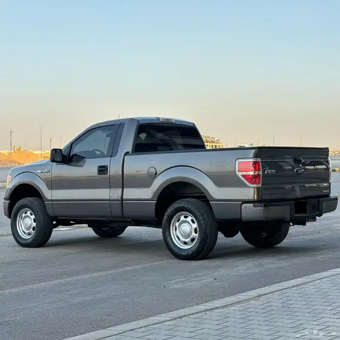 فورد F150 2013 دبل V8 ثمانيه سلندر غماره 4