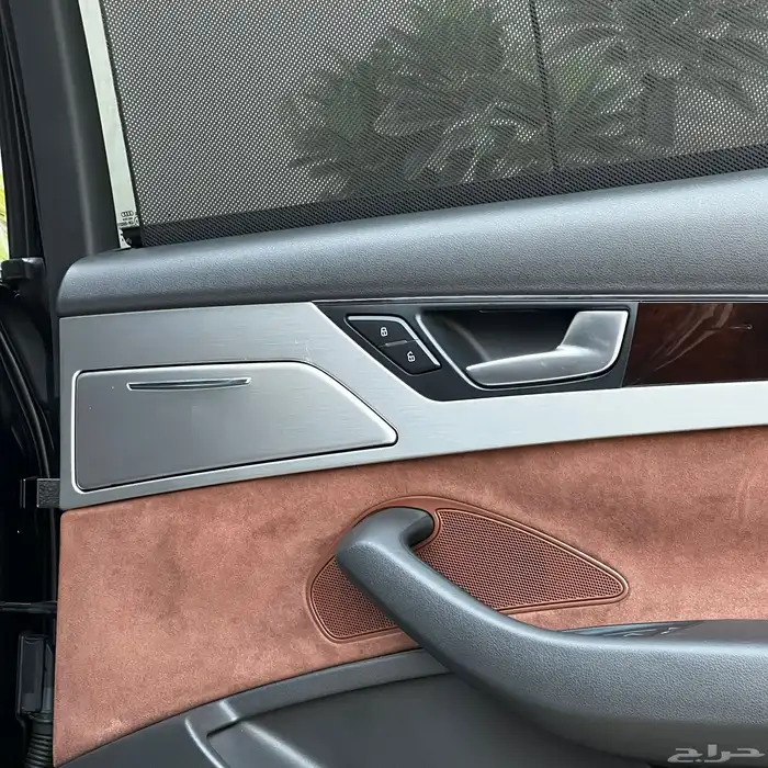 اودي A8 2015 فل كامل موتر مخزن ماشي 70 الف فقط شرط الفحص 18