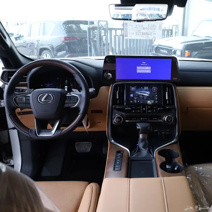 لكزس LX600 BB داخلية جملي الساير 2025 9