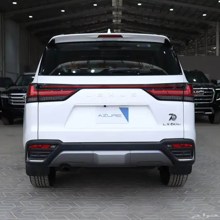 لكزس LX600 BB داخلية جملي الساير 2025 3