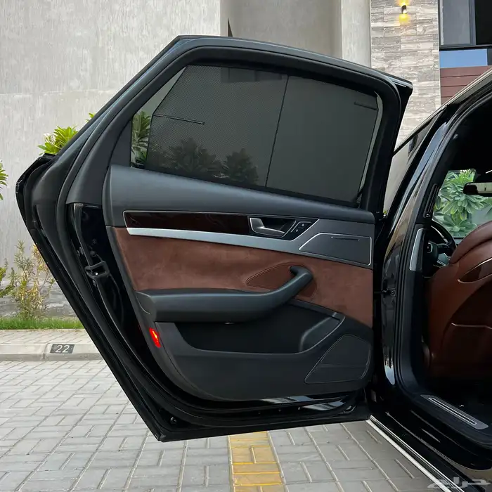 اودي A8 2015 فل كامل موتر مخزن ماشي 70 الف فقط شرط الفحص 22