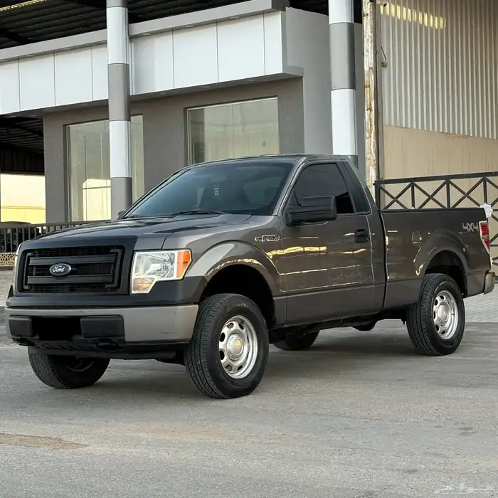 فورد F150 2013 دبل V8 ثمانيه سلندر غماره 2