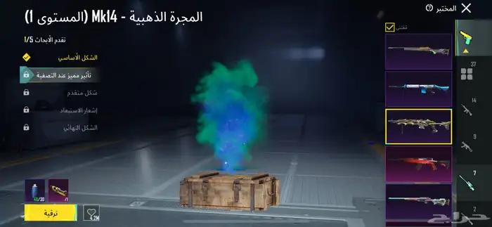 حساب ببجي 20