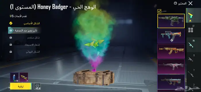 حساب ببجي 46