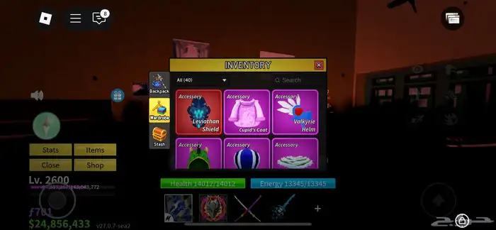 حساب بلوكس فروت للبيع 3