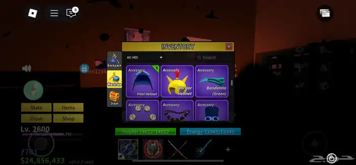 حساب بلوكس فروت للبيع 2