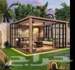 مظلات وسواتر تبوك 3