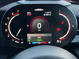 اصطبات ميني كوبر علم بريطانا وعداد ديجتل شاشة اصلي 5