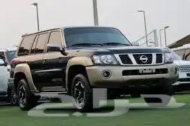 مطلوب نيسان باترول فتك صالون قير عادي 4800 VTC 3
