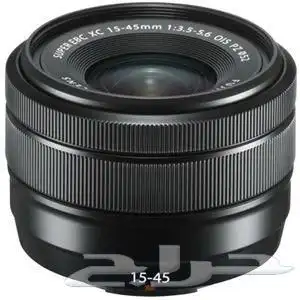 عدسة فوجي فيلم الاصلية fujifilm 15-45mm 0