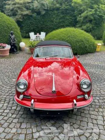 بورش Porsche 356C Cabriolet 5