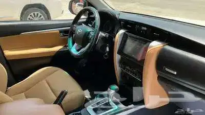تويوتا فورشنر VX 2019 بنزين دبل 6 سلندر 7