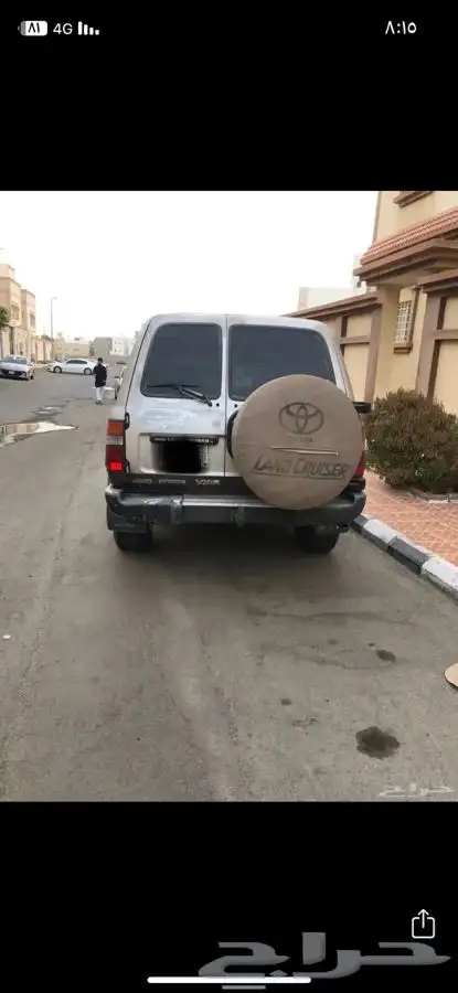جيب صالون لاندكروزر 4
