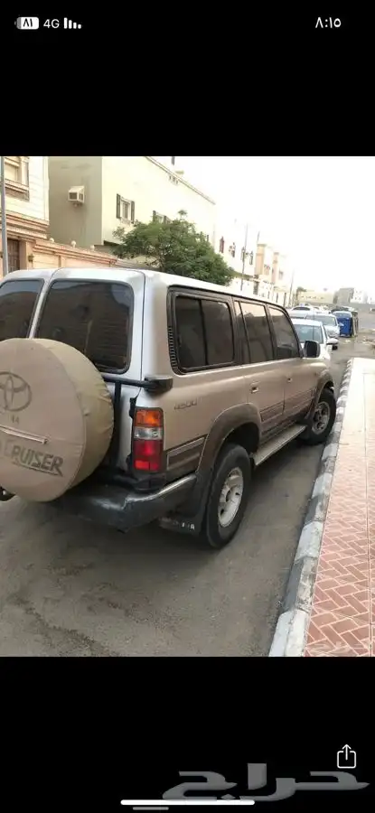 جيب صالون لاندكروزر 6