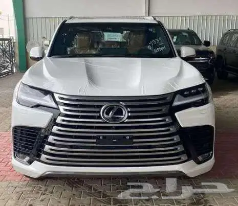 لكزس LX 600 BB سعودى 2025 ابيض جملي 2