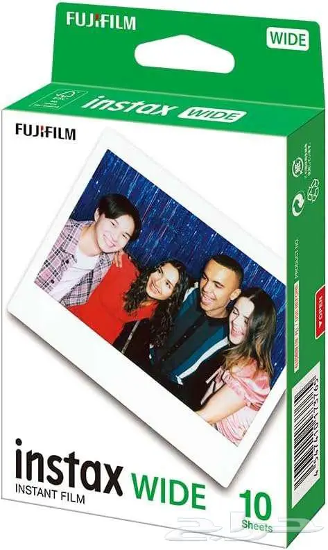انستاكس وايد فيلم Instax wide film 3